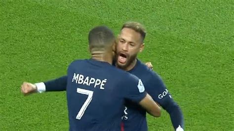 VIDEO GOL Neymar anotó con fantástica definición en PSG vs Marsella y