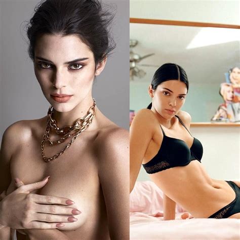 Kendall Jenner Nude Bikini Photoshoot Leaked InfluencerChicks