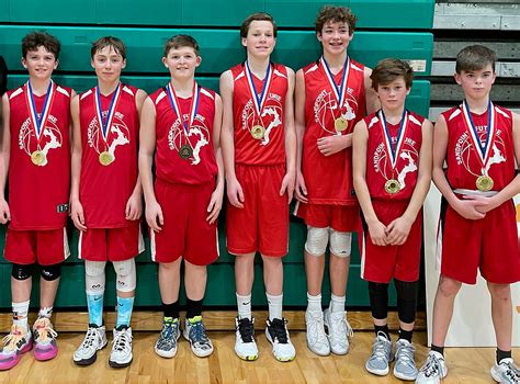 Sandpoint Future Seventh Grade Boys Win Blue Chip Classic Bonner