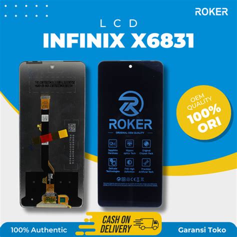 Jual LCD TOUCHSCREEN INFINIX NOTE 30 X6833 HOT 30 X6831 LCD TS FULLSET