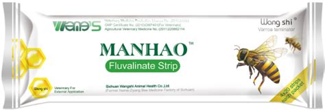 Buy Wangshi Manhao-pro Bee Strip For Varroa Mite Control from Sichuan ...