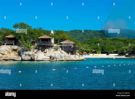 Belle Plage Mis En Place Pour Les Touristes De Croisière Labadie