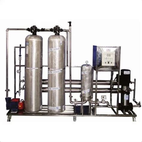 Semi Automatic RO 1000 LPH SS Plant Ultraviolet With Ulterfiltration