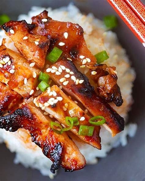 Korean Bbq Spicy Chicken Over Rice Recipe The Feedfeed