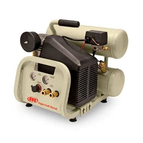 Volt Hp Paint Coated Cast Iron Reciprocating Air Compressor At