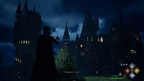 Hogwarts at night is really beautiful. Just exploring has been really ...