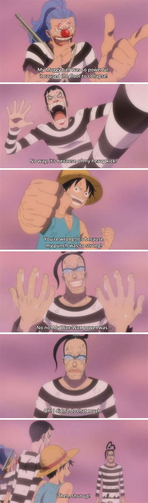 Pin By Veronica 😆 On One Piece One Piece Funny Moments One Piece