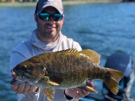 Worlds Biggest Smallmouth Bass