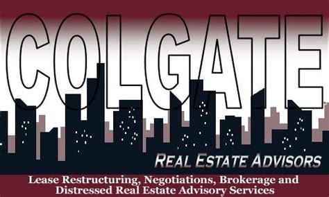 Colgate Real Estate Advisors Updated August 2024 One Penn Plz New