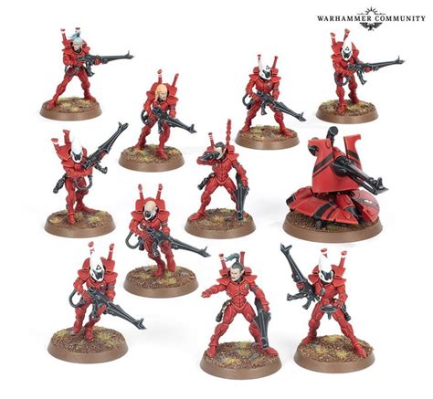 Sunday Preview The Aeldari Warhost Arrives In Triumph Warhammer