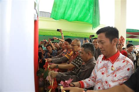 Pj Wali Kota Asripan Nani Hadiri Peresmian Gedung Baru Kantor Kejaksaan