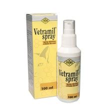 Fatro Vetramil Spray 100 Ml Cicatrizante Perro Y Gato