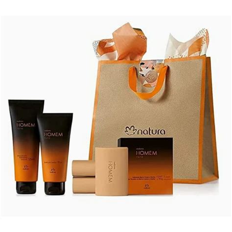 Kit Natura Homem Tato Shopee Brasil