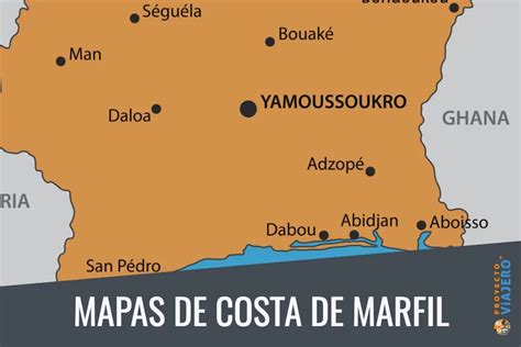 Mapas De Costa De Marfil