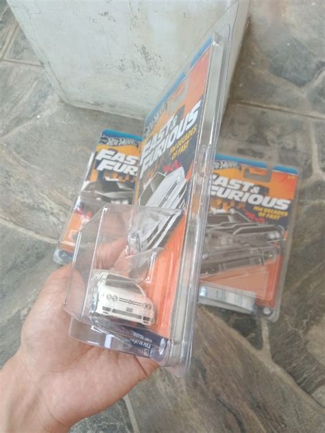 Hot Wheels Fast And Furious HW Decades Of Fast Volkswagen Jetta MK Toys Collectibles Mainan