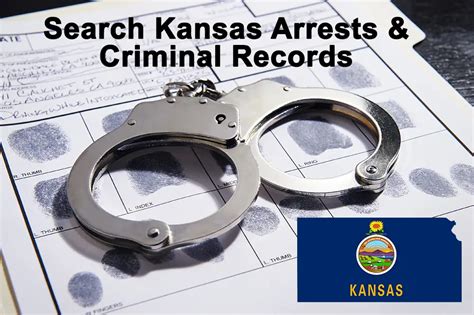 Free Kansas Arrest And Criminal Records Check All 105 Counties In Ks