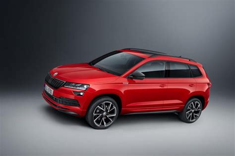 Der Skoda Karoq Sportline Wird Erstmals Mit Einem Neuen Ps Benziner