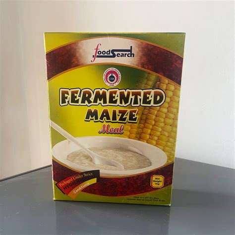 Fermented Maize Meal Food Research Institute Online Shop