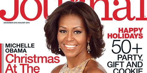 Michelle Obama Scores The Best December Cover Yet Photo Huffpost