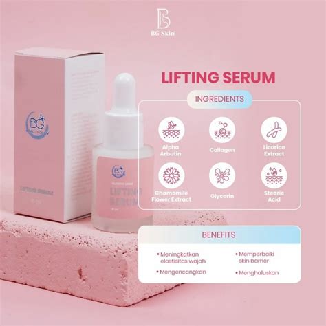 Jual Serum Bg Skin Serum Beauty Glow Skin Shopee Indonesia