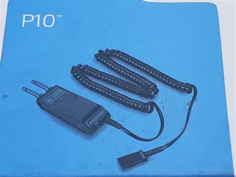 Amplificador P10 De La Marca Plantronics Para Consola Envío Gratis