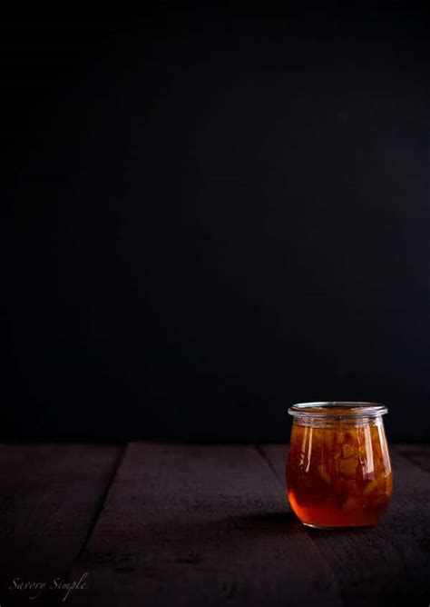 Blood Orange Marmalade - Savory Simple