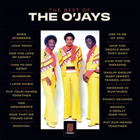 The Ojays The Best Of The Ojays Vinyl 2lp Music Direct