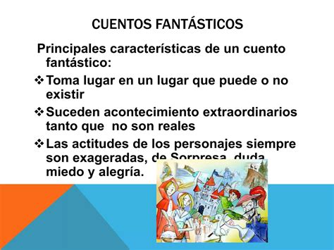 Tipos De Cuentos PPT