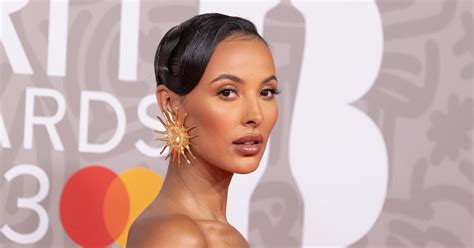 Maya Jama S Matching Gucci Bikini Popsugar Fashion Uk