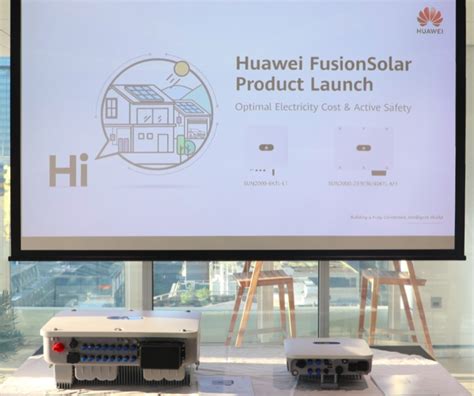 Huawei Unveils Its Latest FusionSolar Smart PV Offerings PV Tech