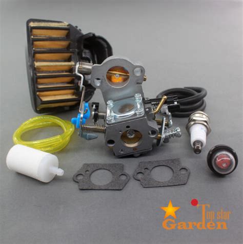 Carburetor Carb Kit For Husqvarna 455 460 Rancher Jonsered CS2255