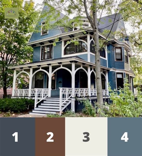 Victorian Exterior Paint Color Scheme: A Painted Gentleman