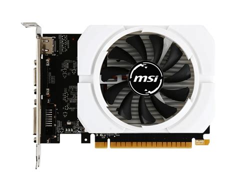 Llega La Placa Econ Mica De Msi Geforce Gt Tecnogaming