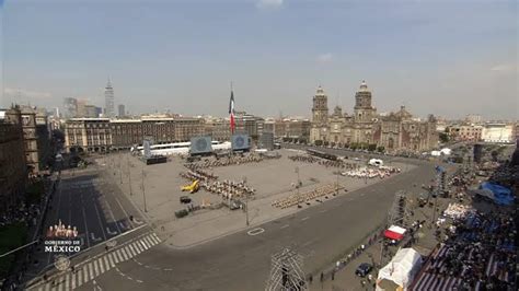 EN VIVO Desfile y escenificación histórica de la Revolución Mexicana