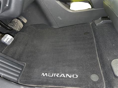 Ковры вместо линолеума — Nissan Murano III, 3,5 л, 2020 года ...