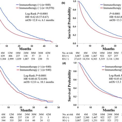 Subgroup Analyses Of Overall Survival In Stage Iv Non‐small Cell Lung Download Scientific