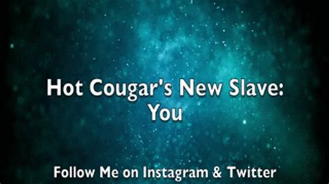 Hot Cougar S New Slave You WMV Goddess Sydney Screams Clips Sale