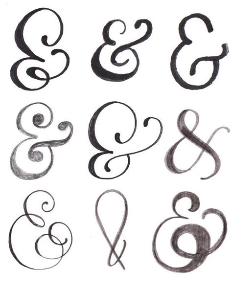 Lettering With Makewells The Art Of The Ampersand Lettering