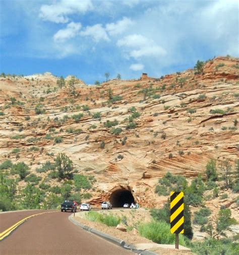 Zion-Mount Carmel Tunnel, Zion National Park, southwestern Utah | Zion ...