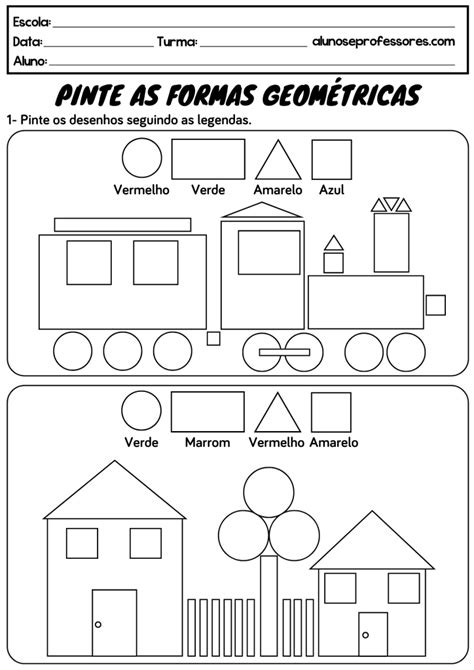 Aprender Sobre Imagem Desenhos De Formas Geometricas Para Imprimir