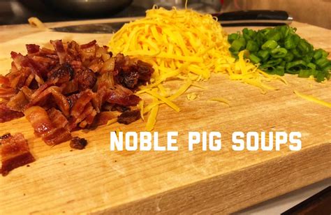 Noble Pig Soup Recipes - Really Into This