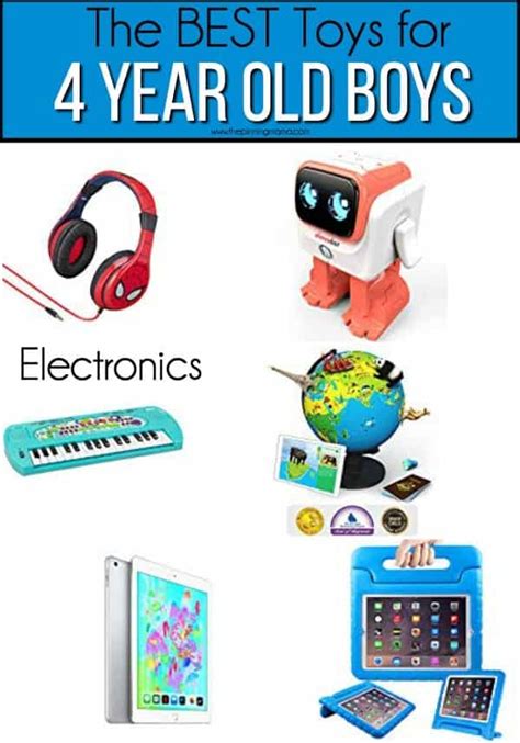 Toys For 4 Year Old Boys • The Pinning Mama