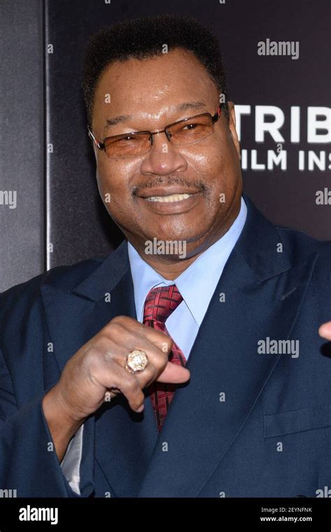 Boxing Legend Larry Holmes Attend The Grudge Match Screening