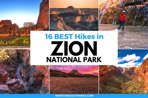 16 AMAZING Hikes in Zion National Park (Helpful Guide)