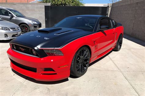 2014 FORD MUSTANG GT CUSTOM COUPE