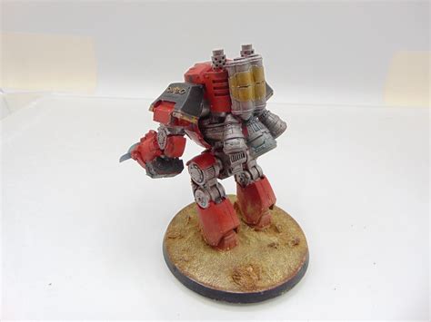 Blood Angels Contemptor Incaendius Class Dreadnought The Troll Trader