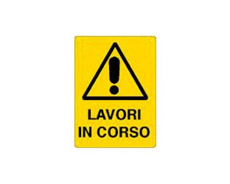 Cartello Lavori In Corso