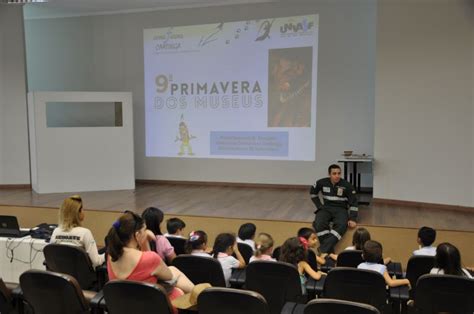 Cemafauna Realiza Evento Em Comemora O A Primavera Dos Museus