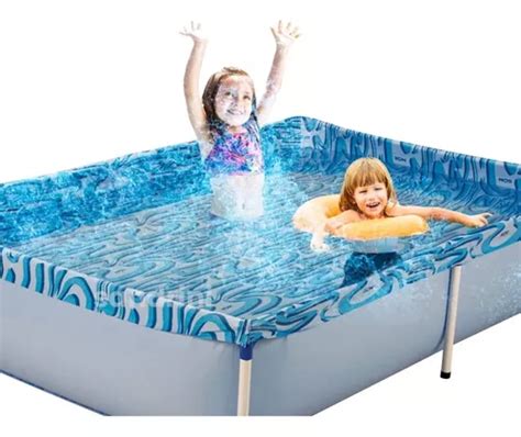 Piscina Litros Estrutural Mor Infantil Frete Gr Tis