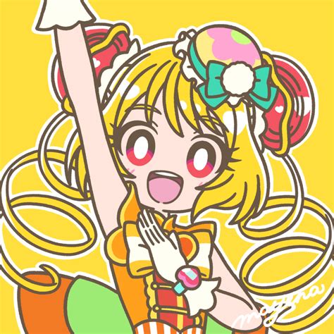 Cure Yum Yum Hanamichi Ran Delicious Party Precure Precure Highres Girl D Blonde Hair
